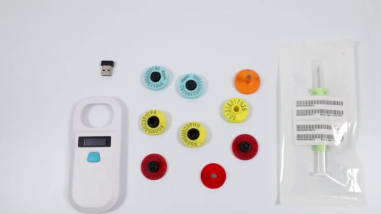 Cmrfid Animal Id Lectore Reader Microchip Pet Identification Dog Cat