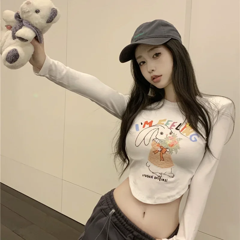 Spring fitted design sexy short long-sleeve