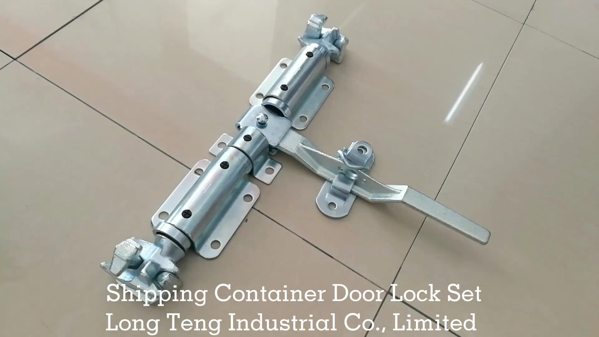 Запорные устройства для дверей контейнера