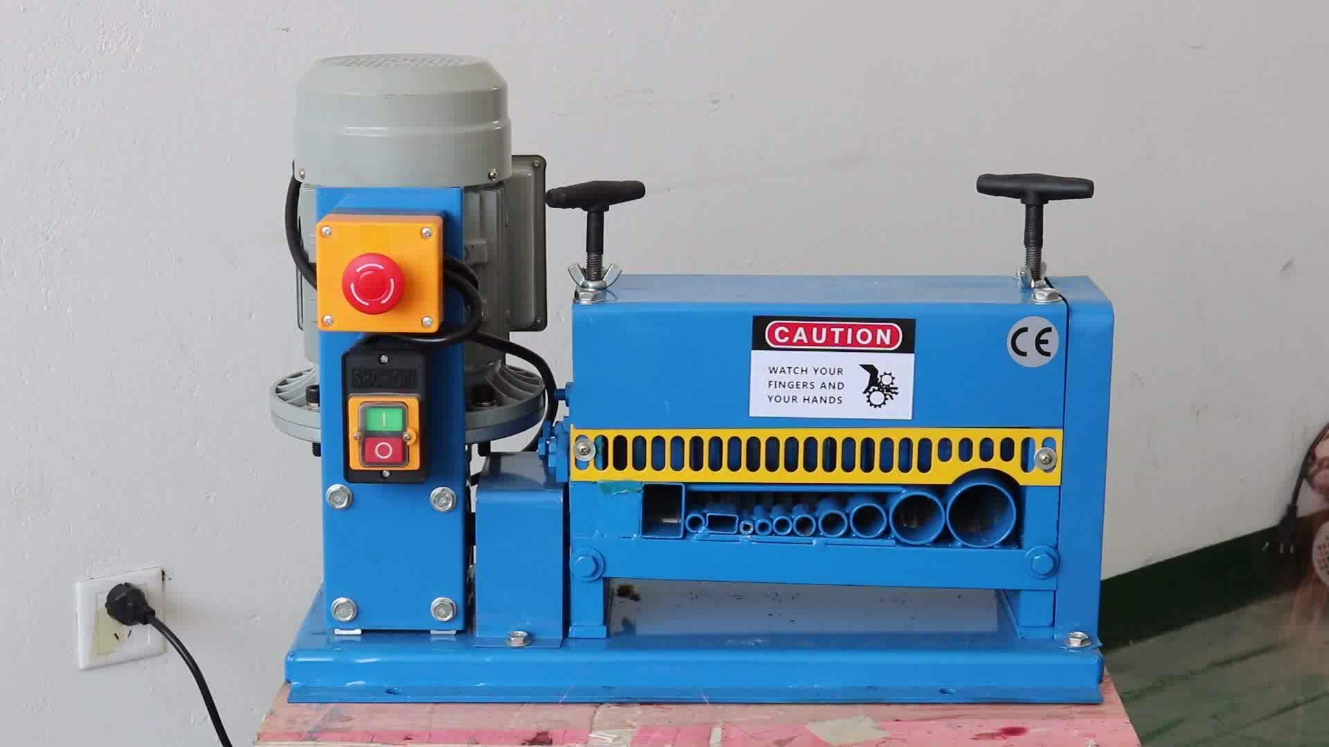 Usd215/set Automatic Scrap Cable Wire Stripper Machine Scrap Copper