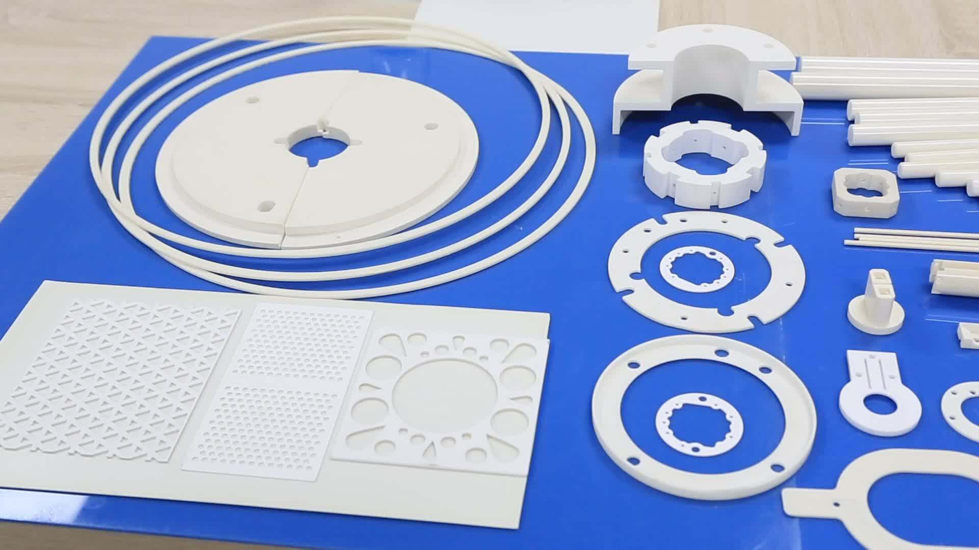 Customized 99/99.5 Alumina Ceramic Sleeve Ceramic Liner Ceramic