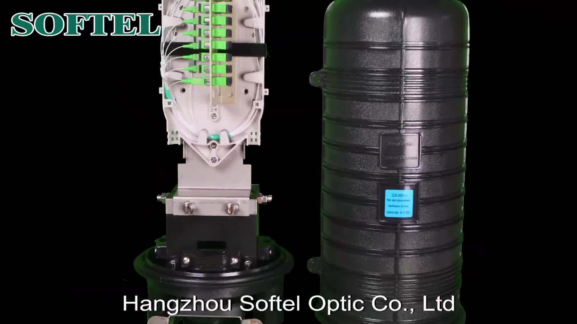 SOFTEL FOSC Fiber Optic Joint Box/Fiber Optic Junction Box/FTTH Splice