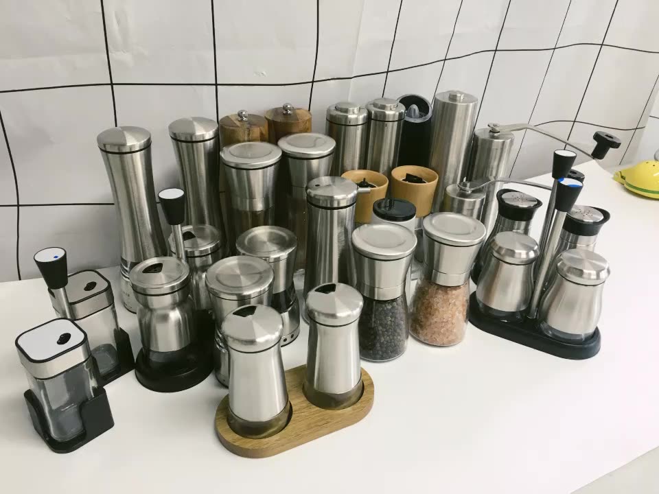 Manual Coffee Grinder Hand Crank Conical Coffee Bean Grinder With