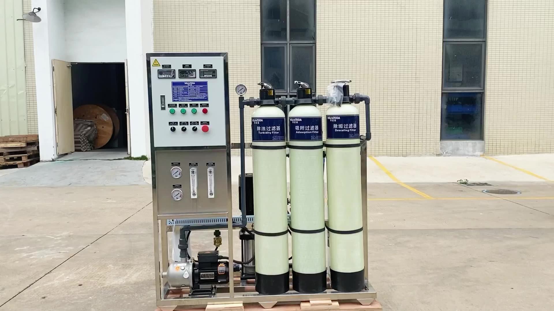 Whole Home Lake Water Filtration System Precio Planta Desalinizadora De