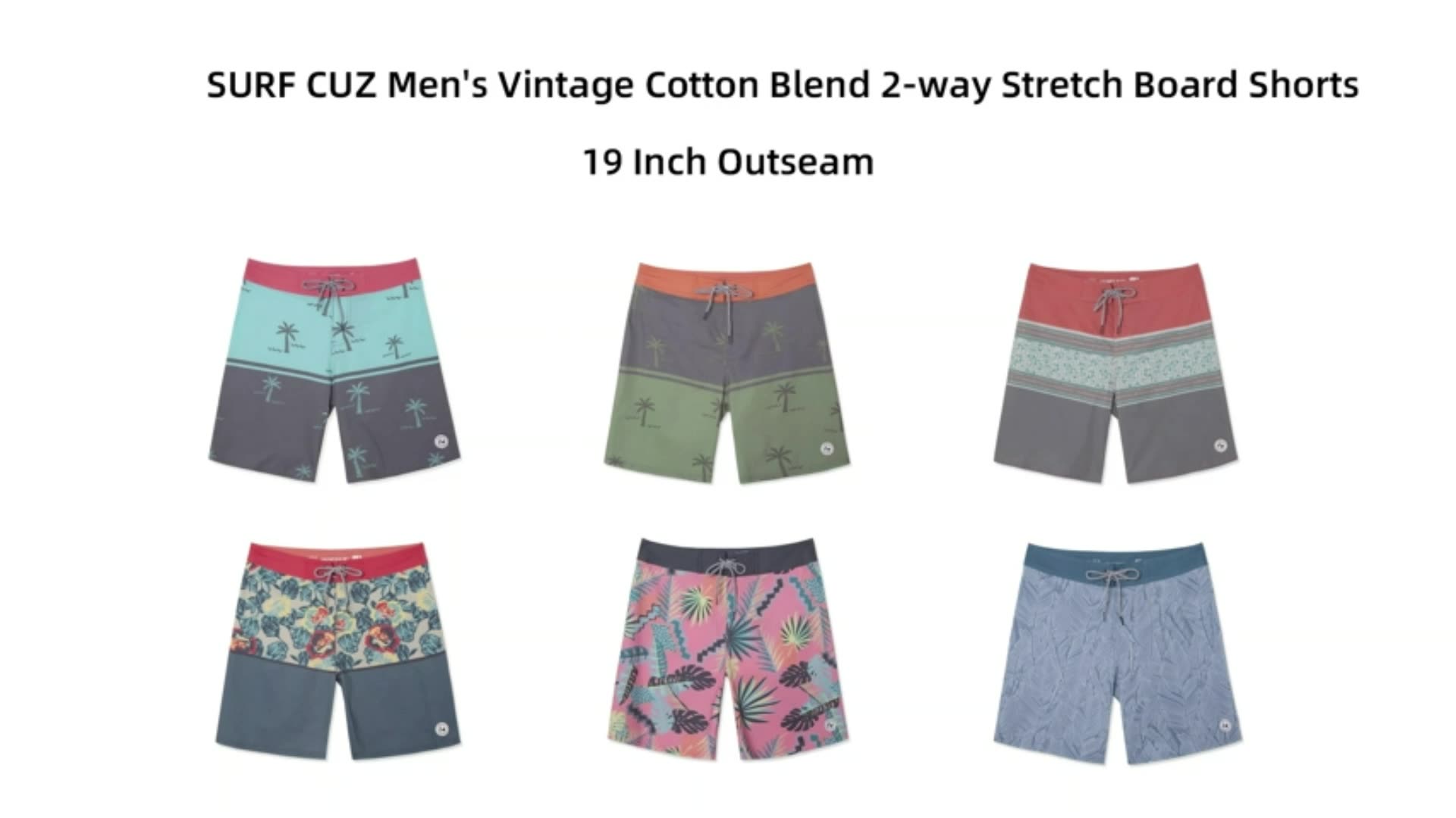 Sublimation Printed Swimming Swimwear With Logo Mens Surfboard Shorts