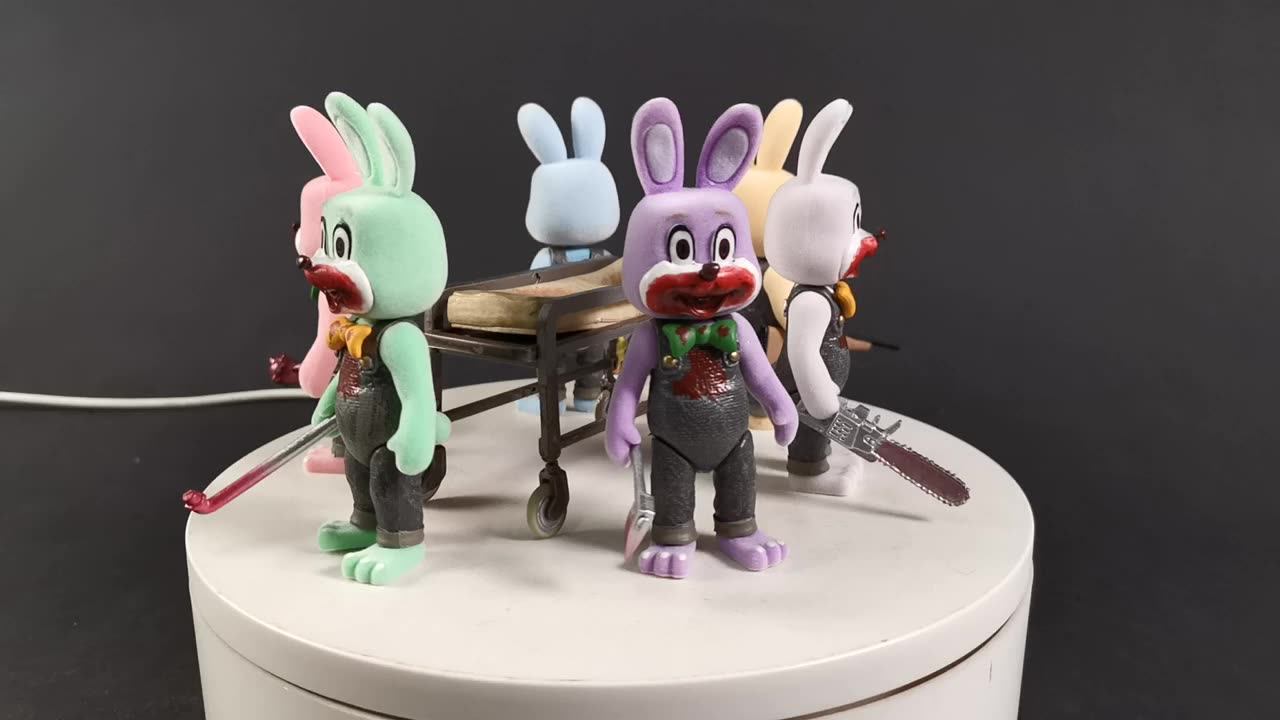 ロウきゅーぶ！SS うさぎさんver. フィギュア 3体セット Amazon | ロウ