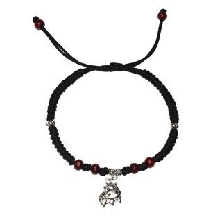 属蛇化本命年脚链2025年新款潮ins冷淡风十二生肖红绳脚绳子编织