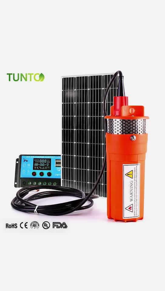 Portable Solar Water Pump /mini Solar Water Pump Stainless Steel