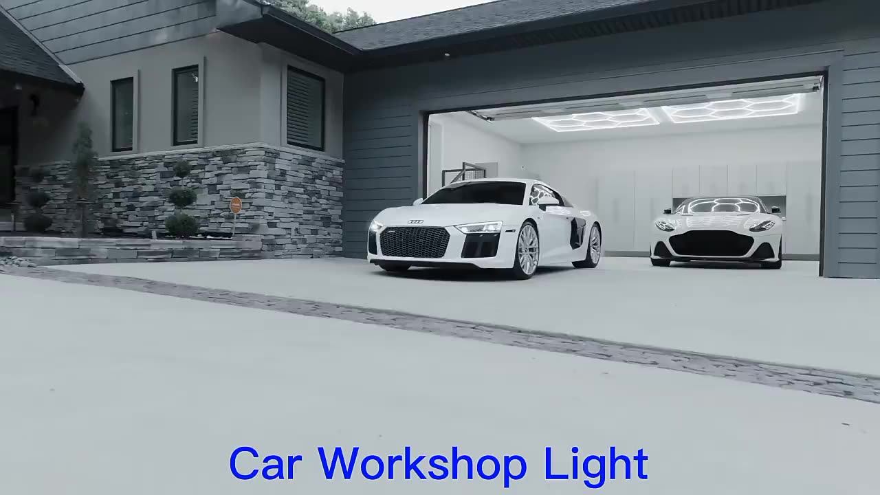 Hot Sale Garage Led Lights Ceiling For Auto Detailing Shop