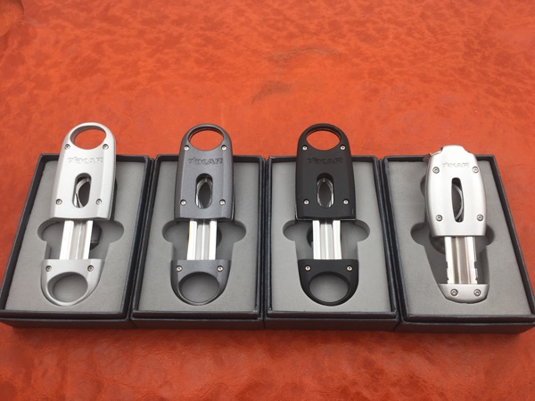 Xikar VX Metal V-Cut Cigar Scissors V cut Sikar Accessories 155SL