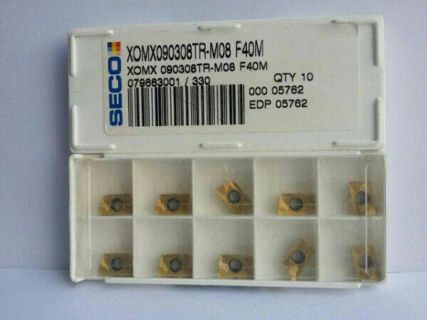 Highly R0 8 milling blade XOMX090308TR-M08 F40M