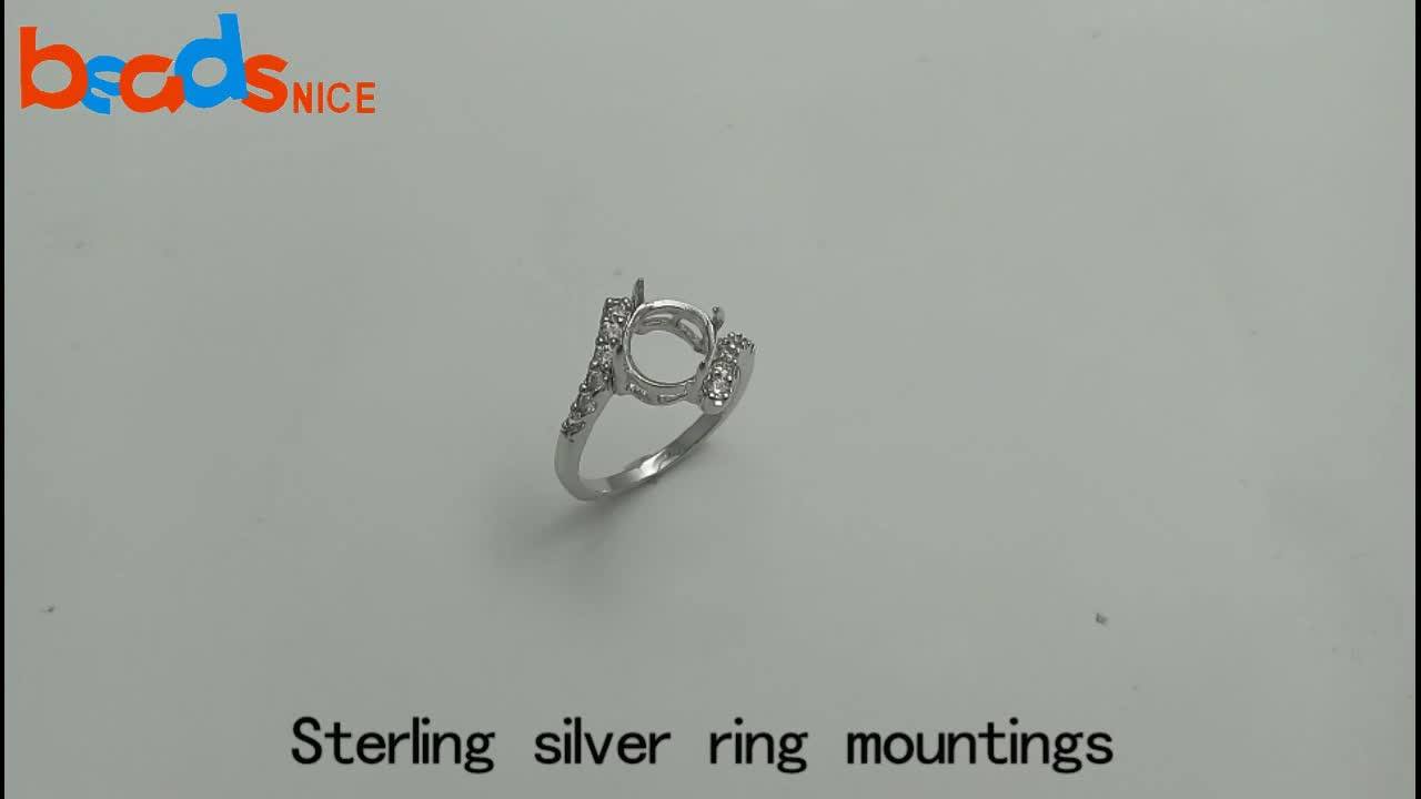 Beadsnice Id 27337 925 Sterling Setting Without Stones Wholesale