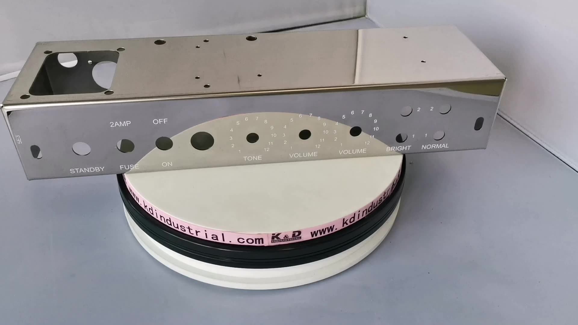 Diy 5f1 Aluminum Guitar Tube Amplifier Chassis Buy Aluminum 5f1