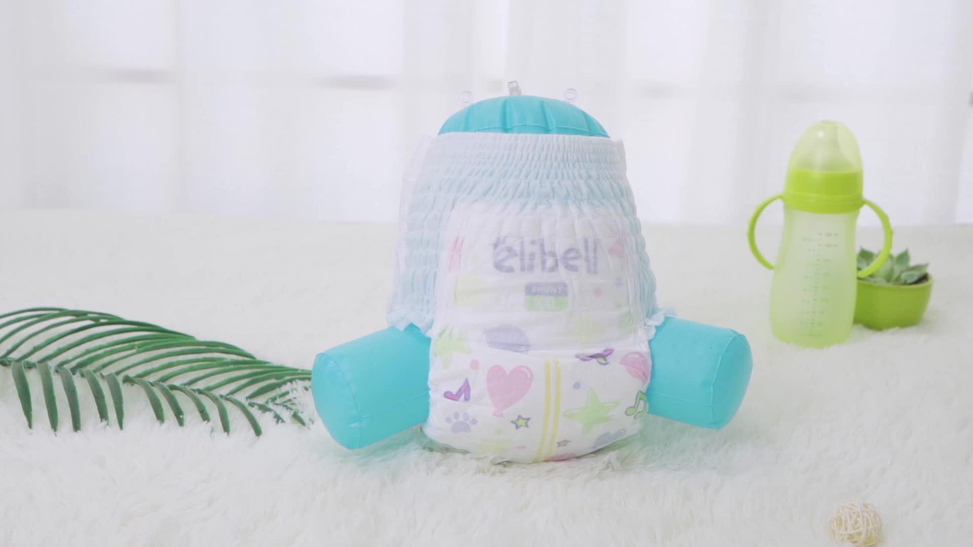 High Quality Thailand Grade B Breathable Baby Diapers In Bales Buy