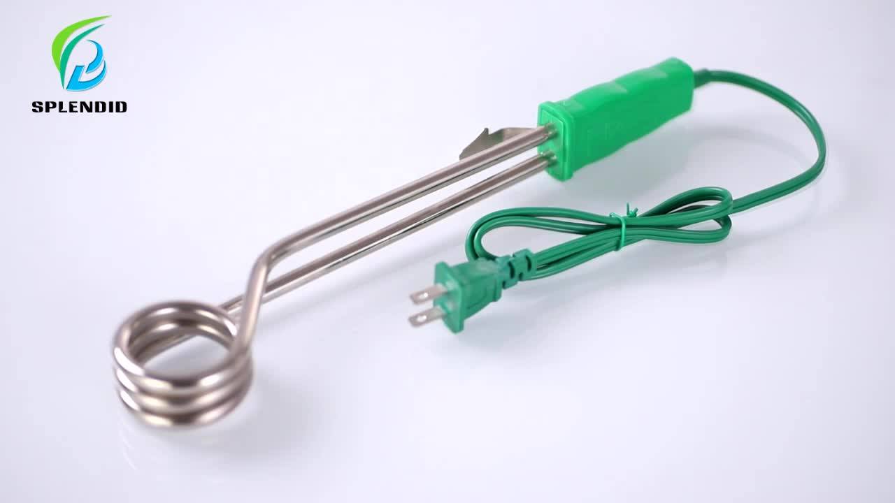 Manufacturer Top Grade 1600w Instant Electric Shower Immersion Water