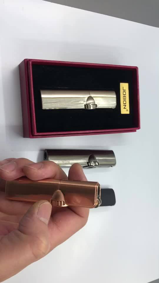 2019 Wholesale Jobon Brand Jet Torch Cigar Lighter Windproof Butane