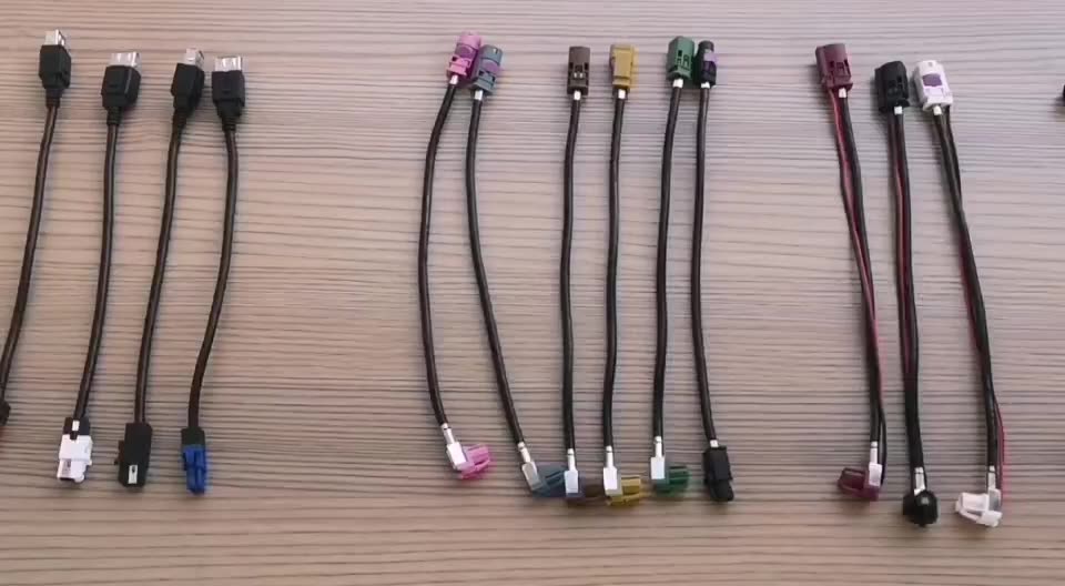 Yj 4pin Male Female Mini Fakra Mateax To Quad Male Female Fakra Car