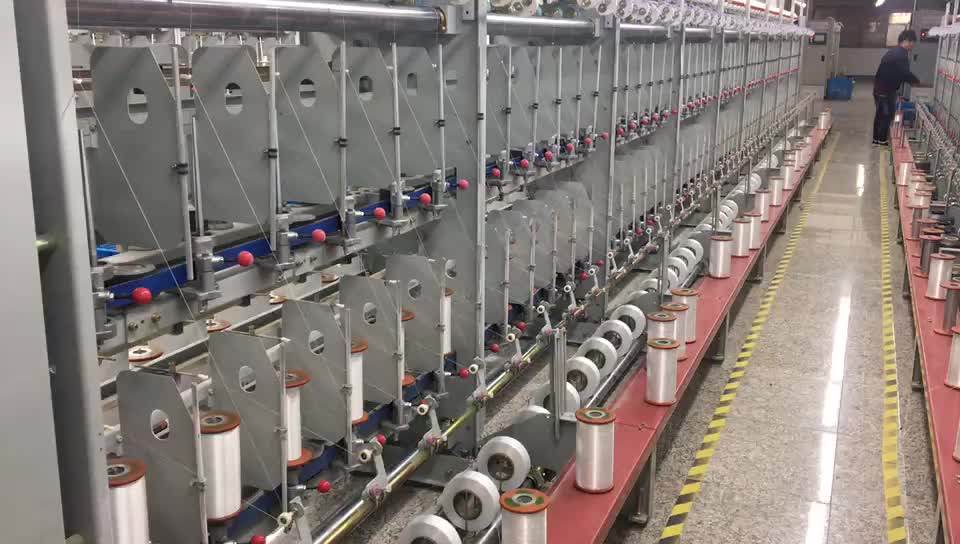 New Design Low Power Efficient Spandex Yarn Covering Machine For Polyester Sewing Thread Buy