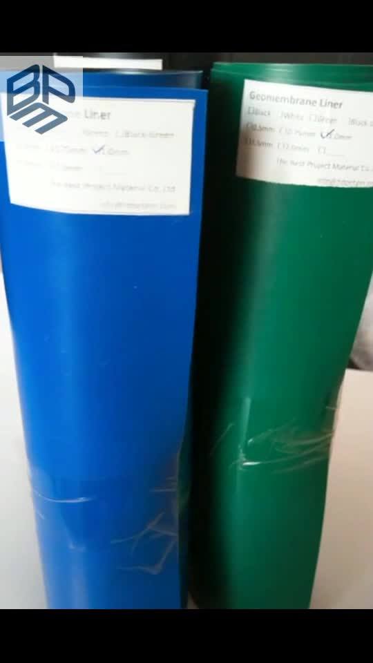 Plastic Water Reservoir Liner 1.5mm Hdpe Geomembrane Buy 1.5mm Hdpe