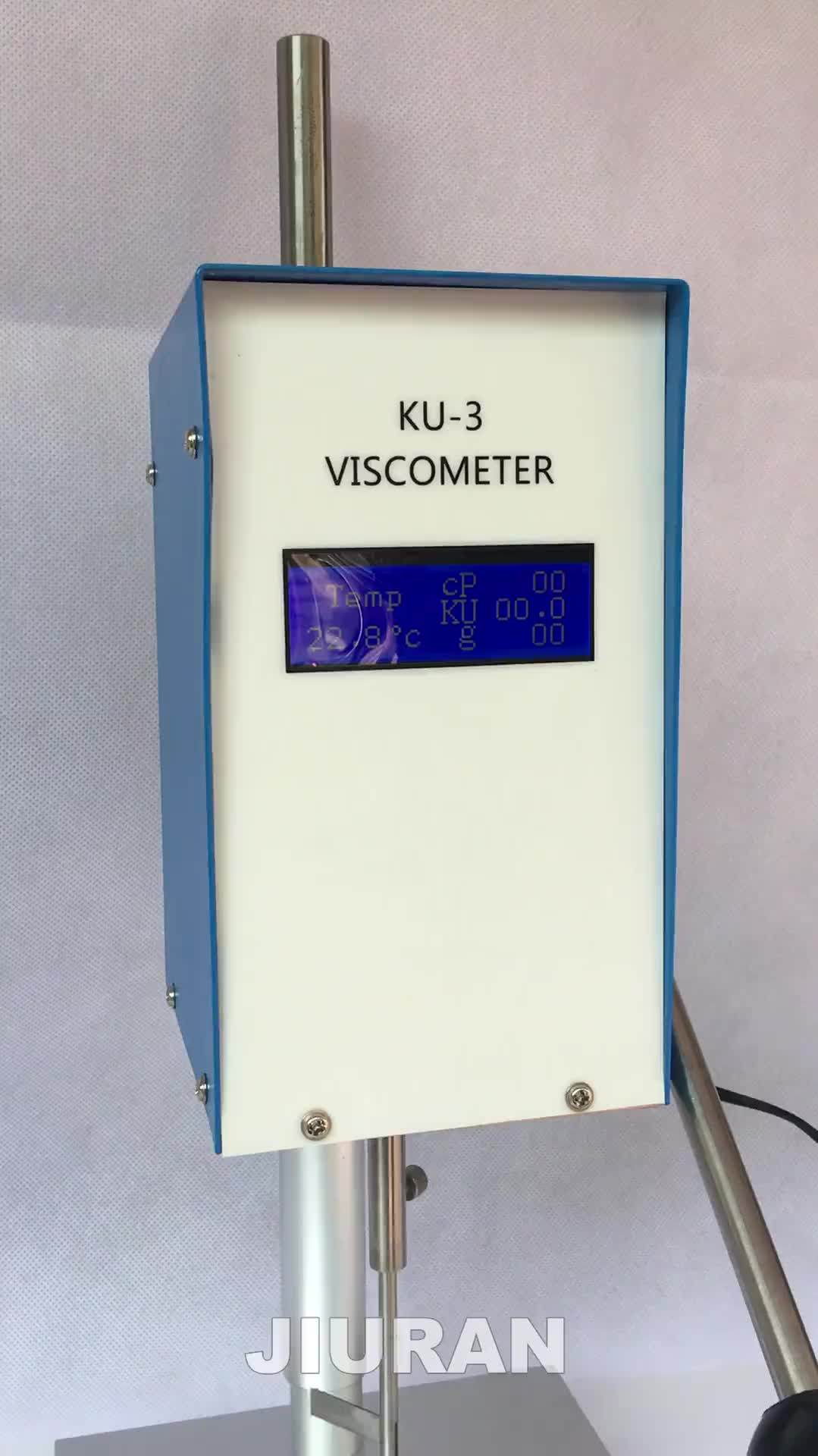 Ku3 Laboratory Digital Krebs Stormer For Coating Paint Ink