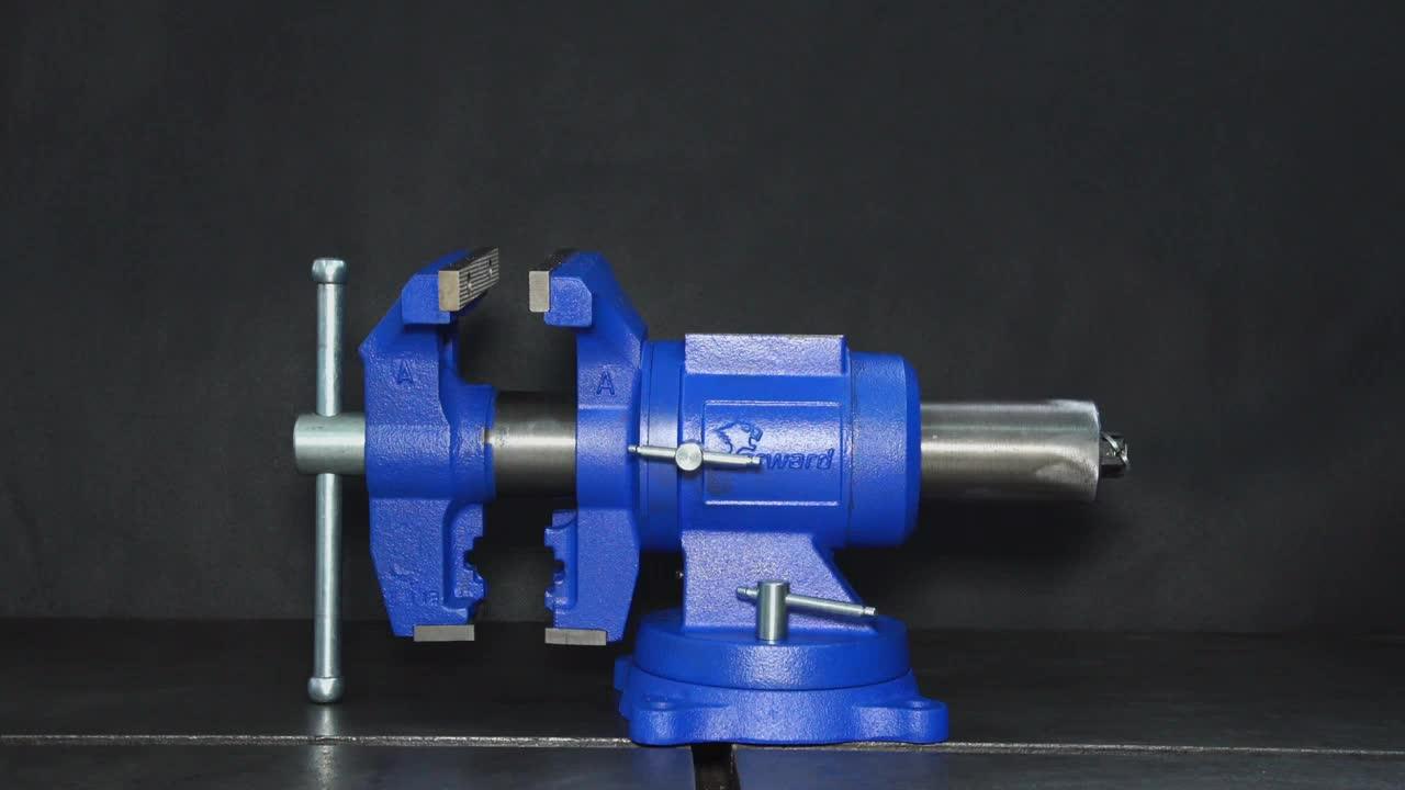 Dt08125 Multipurpose Series Bench Vise/bench Vice Light Duty Bench