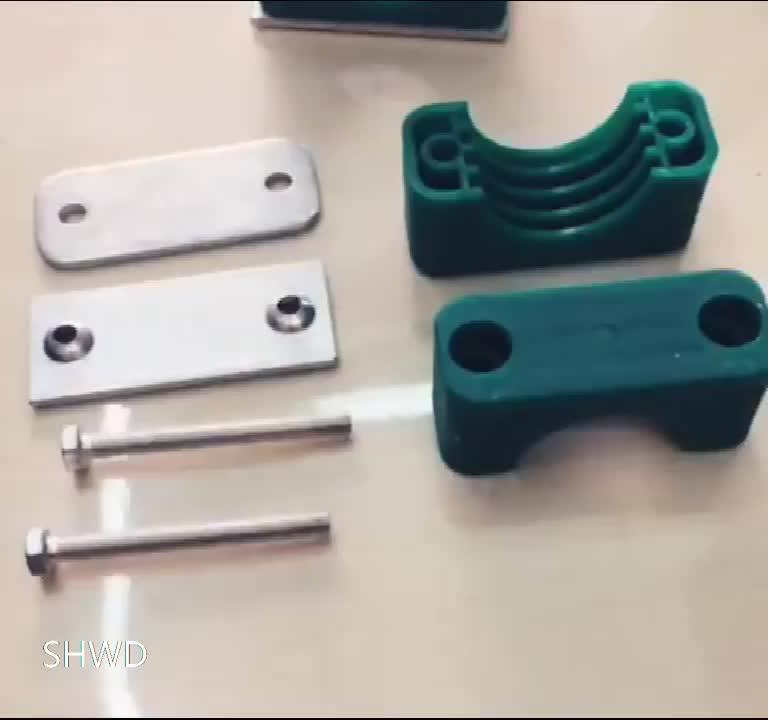 Din Light Heavy High Press Hydraulic Pipe Clamp Plastic Pipe Clamps