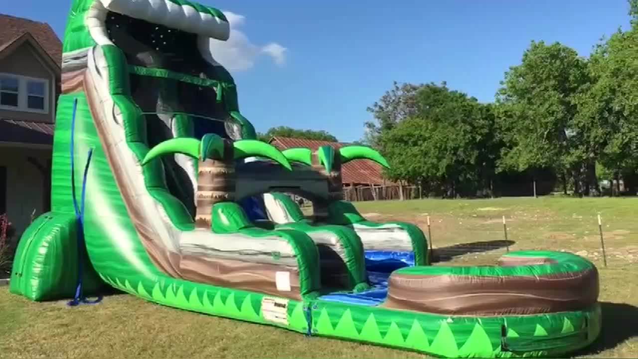 Cheap Commercial Water Pool Gonflable Inflatable Water Slide For Pool Buy Commercial Water