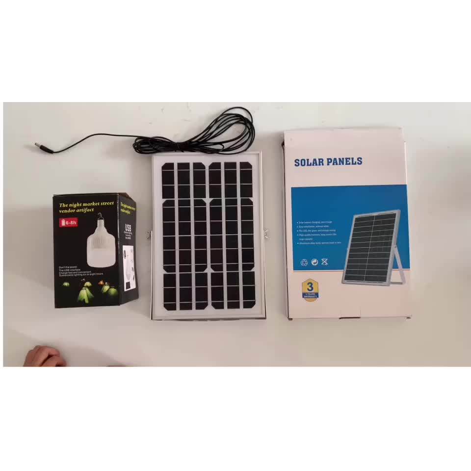 Outdoor Led Camping Lights Solar Street Light Led Night Lamp With 9.5w