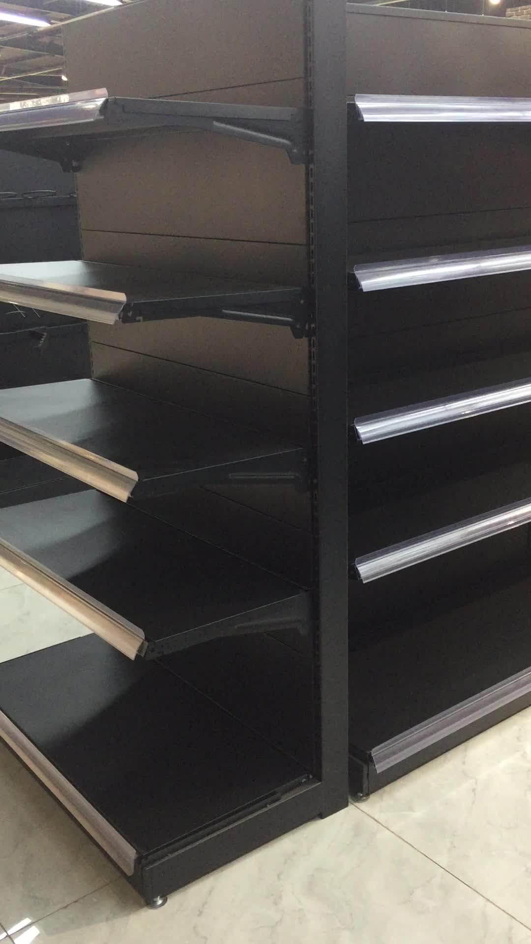 Single&doublesided Grocery Display Shelf /rack Retail Shelving/storage