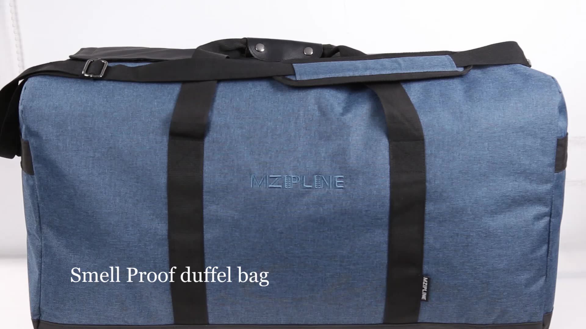 Extra Large Smell Proof Bag,Big Scent Odor Proof Sport Gym Overnight