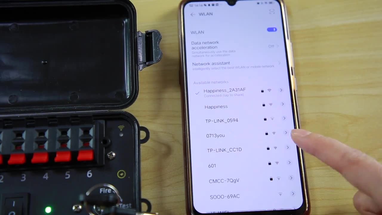 Happiness factory price 5m fireworks electric igniter Ematch ignitor