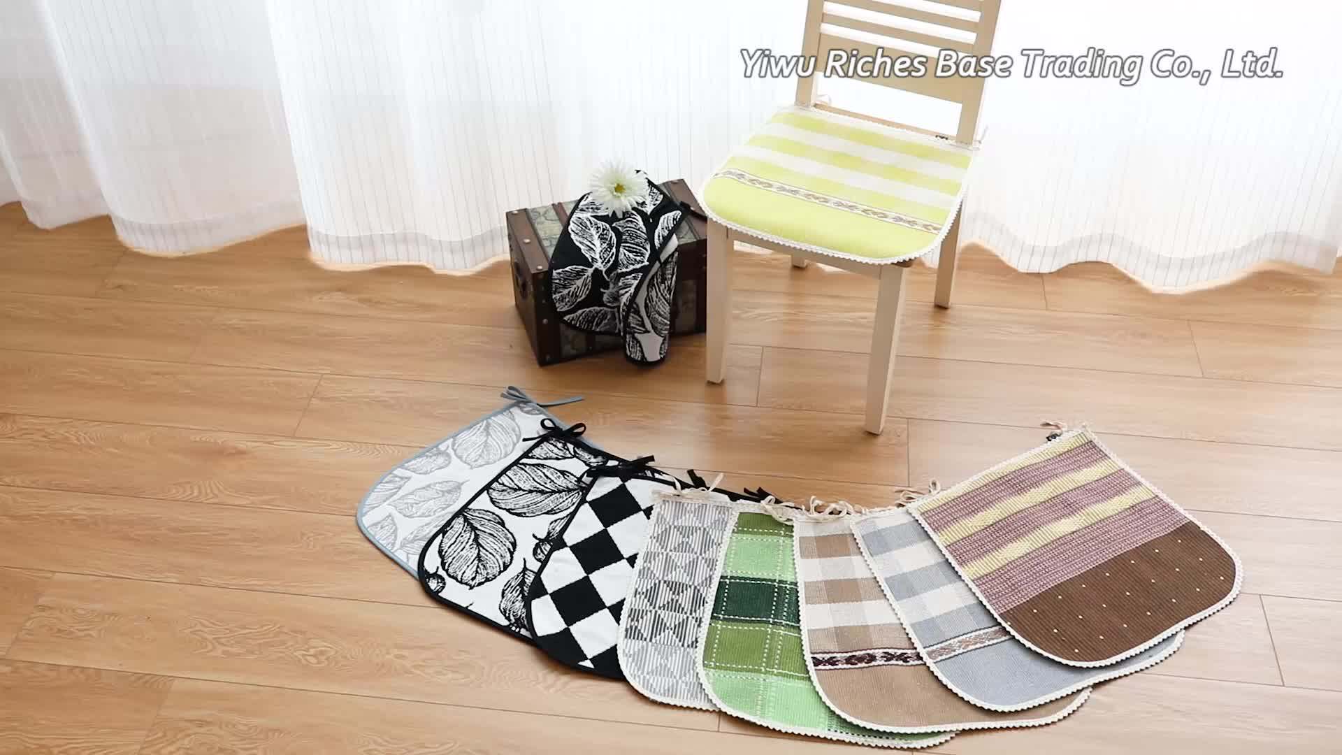 Long Cotton Woven Seat Cover Kitchen Cheap Cheap Chair Covers For Sale