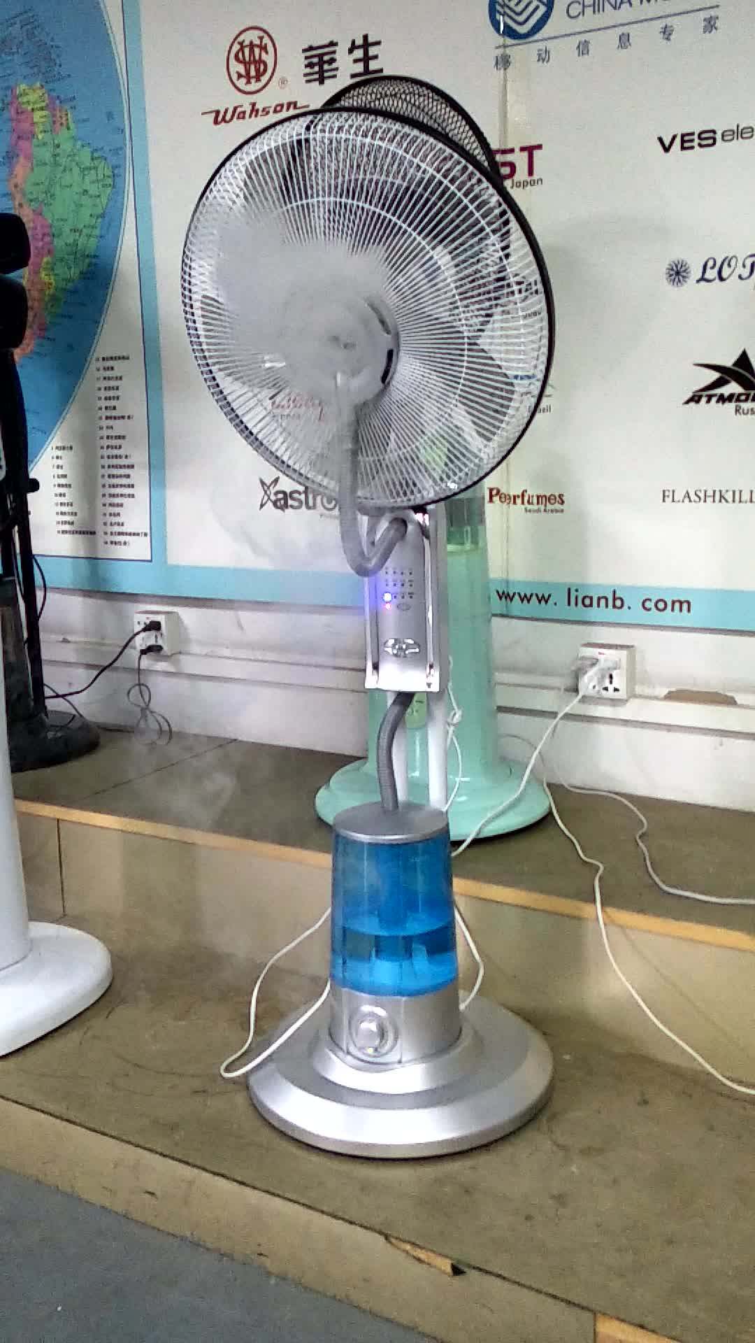 High Quality Portable Electric Mist Fan With Timer And Mist Adjustable