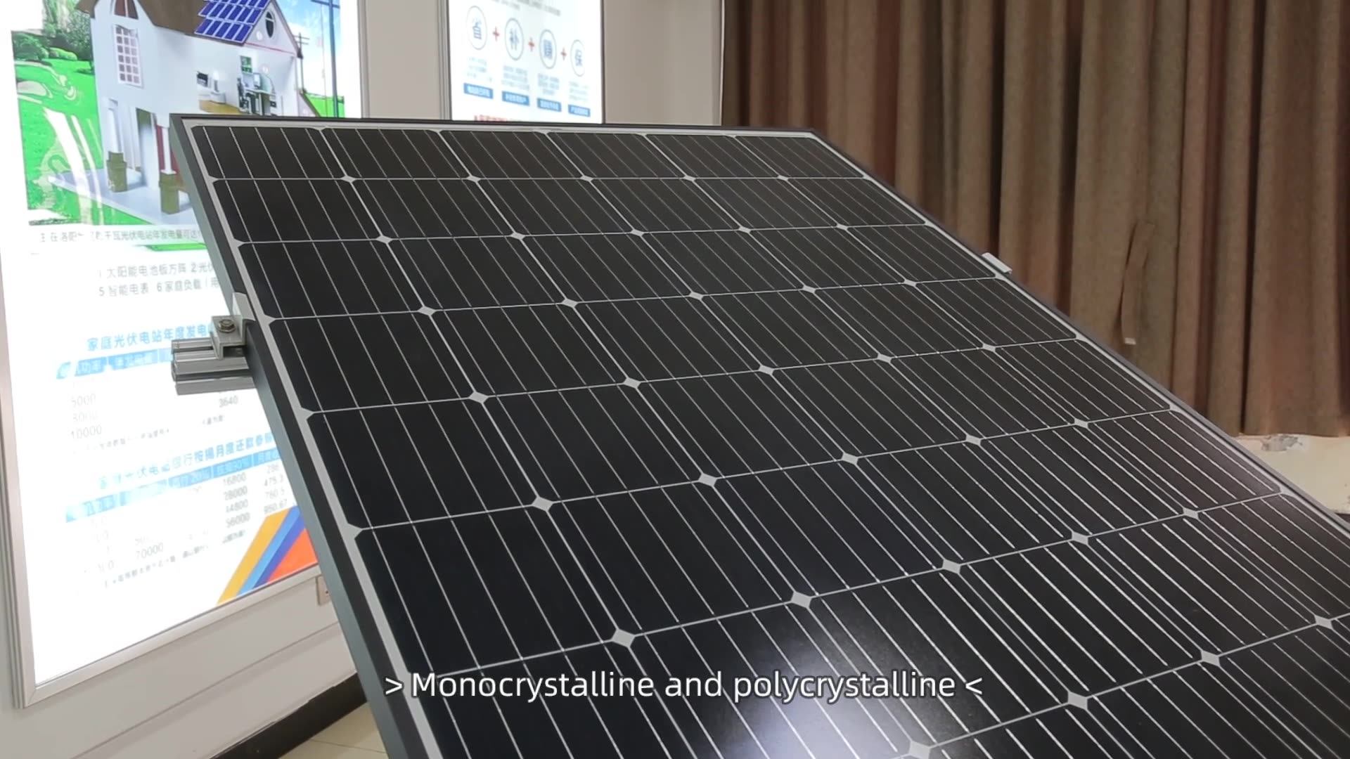 Solar Panel Philippines Price 355w Watt Pv System Home 72 Cell Solar