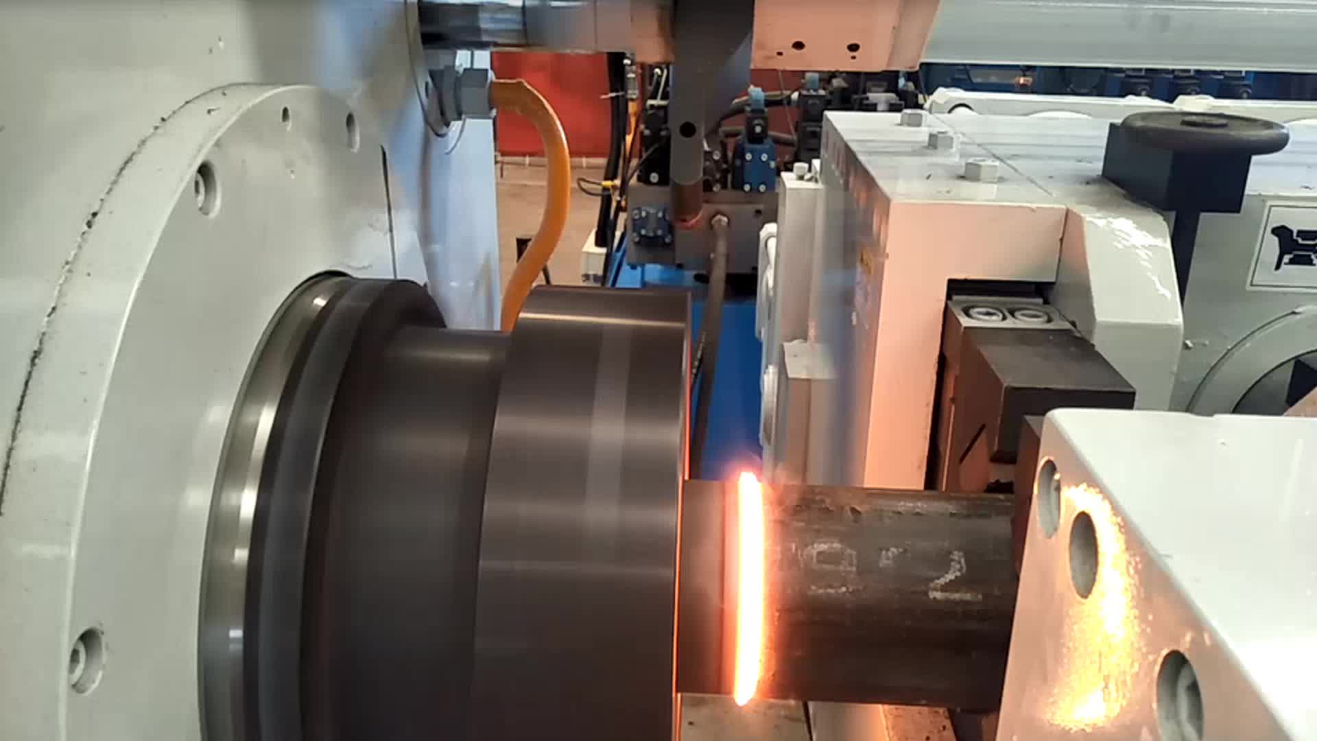 Drilling Rod Drill Pipe Friction Welding Machine Buy Friction Welding Machine,Automatic