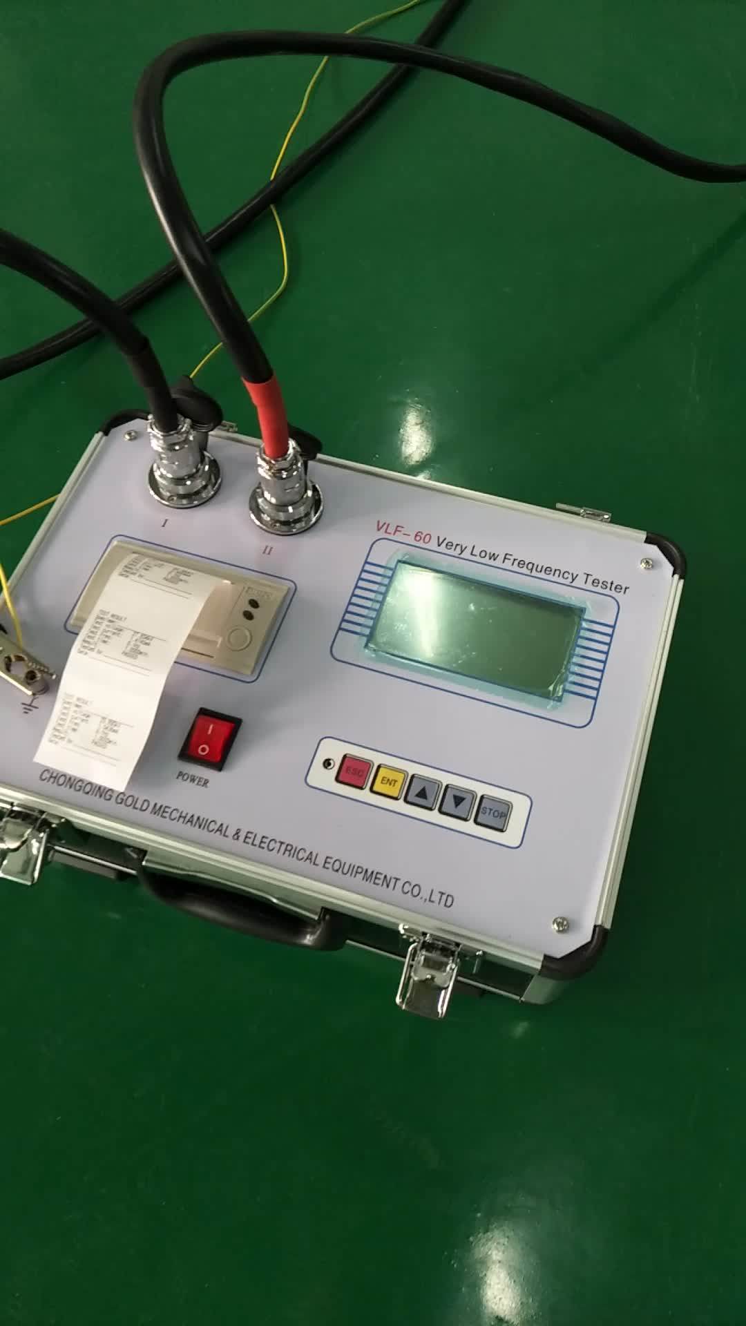 Vlf Very Low Frequency High Voltage Generator For High Voltage Cable