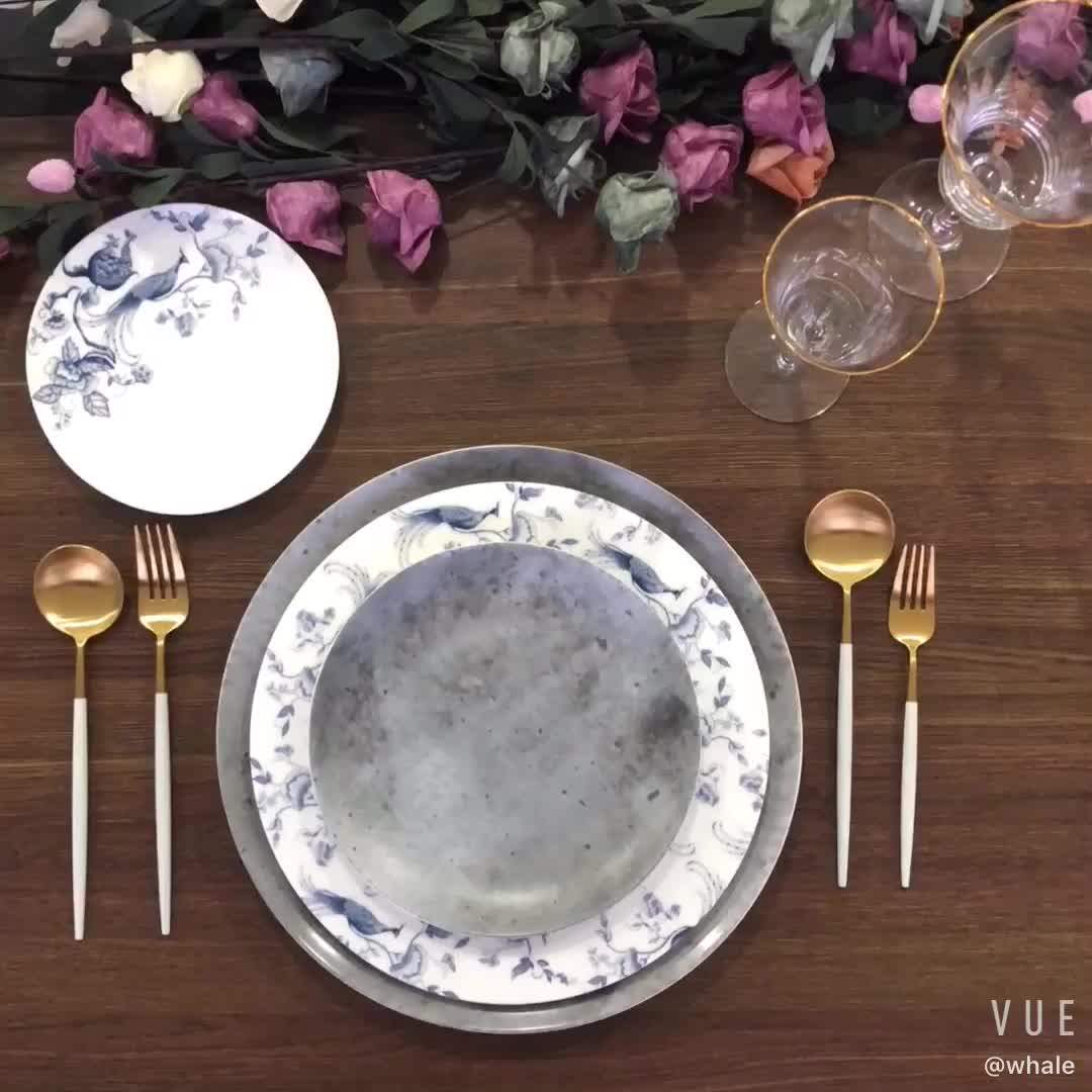 Jc Wholesale Vintage Home Goods Dinnerware Sets Floral Ceramic Dinner