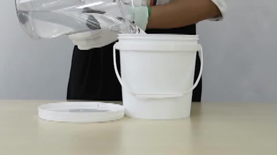 10l Wholesale Cheap Supply Industrial Paint Use 2.5 Gallon White Clear