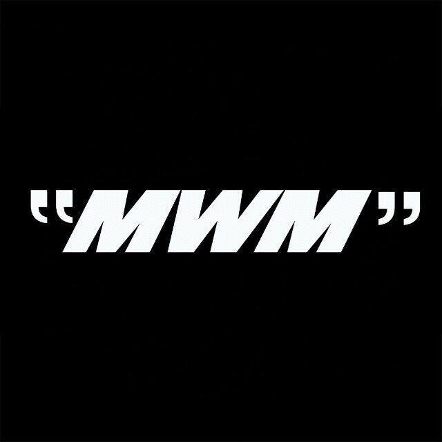 MWM潮牌集合折扣店的LOGO