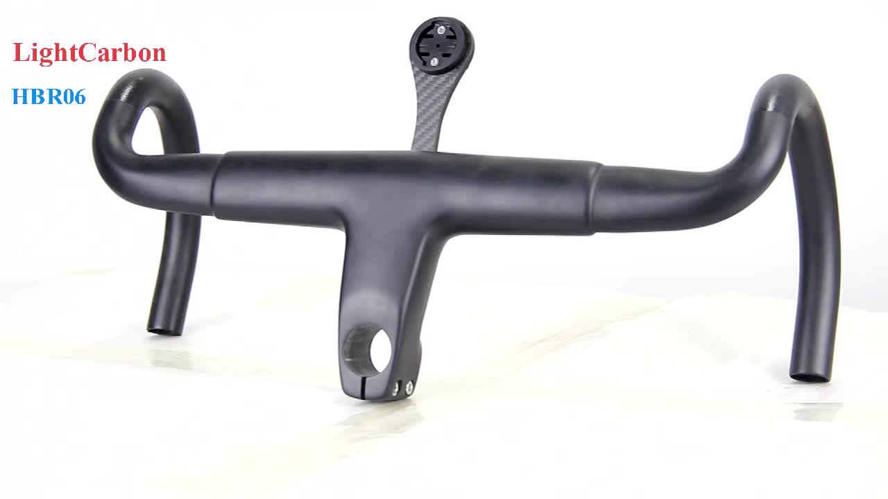 road bike handlebar internal cable routing