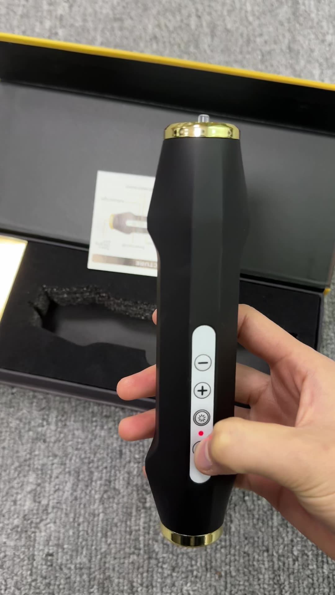 Sy-hy07r 2024 New Portable 360 Degree Rotating Co2 Oxygen Bubble ...