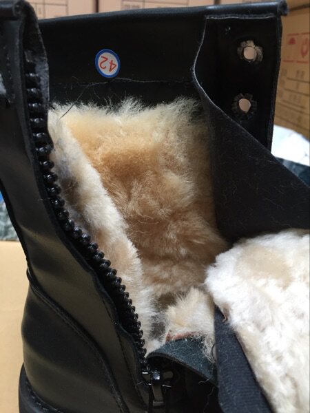 Boots militaires - Ref 1399838 Image 8