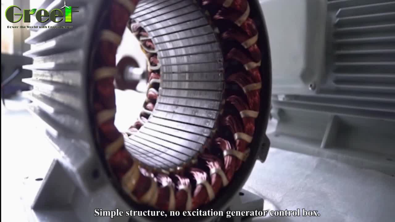 400kw To 4000kw Permanent Synchronous Generator/ Ac Three Phase