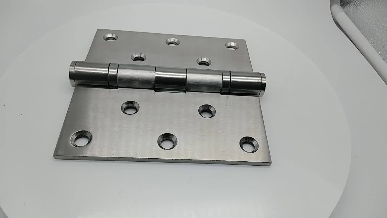 304 Stainless Steel 5" 270 Degree Door Hinge For Household And