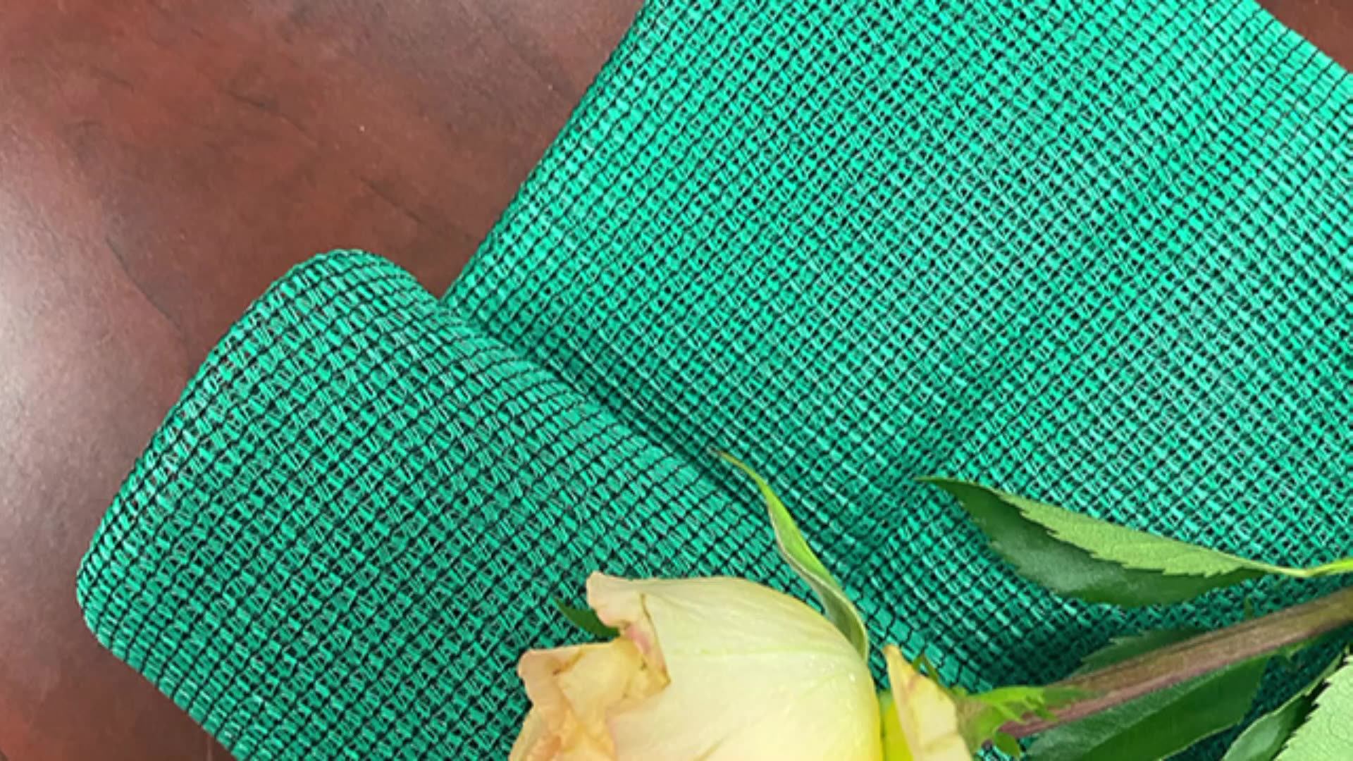 150g 3m Wide Green Black Privacy Shade Net Greenhouse Shade Net Garden