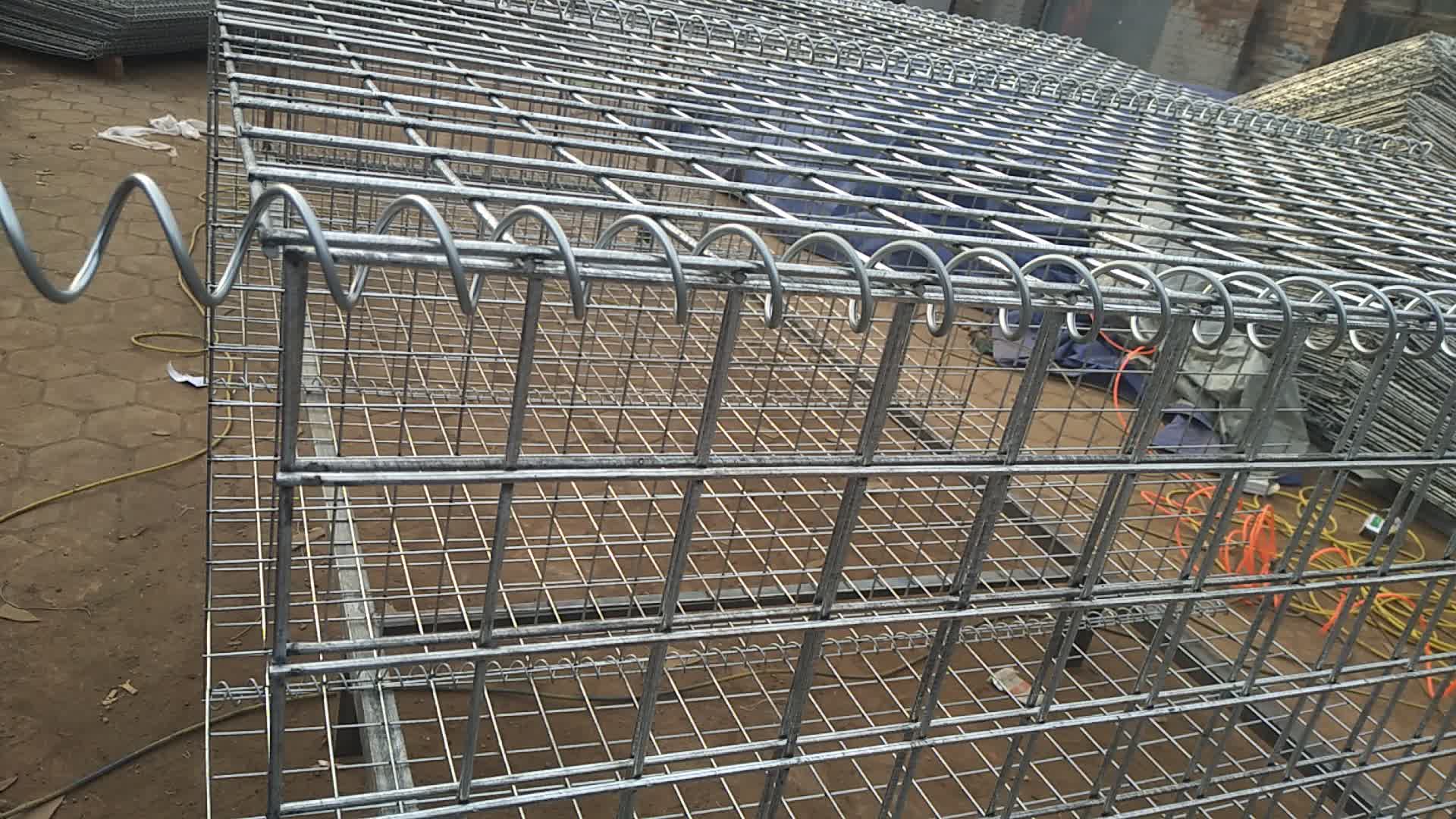 China Supplier Welded Mesh Gabion Basket Cages Wall - Buy ...