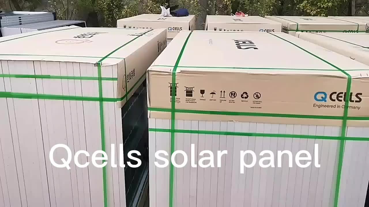 Hanwha Qcells Panel Solar G9 G10 Qcell 360w 370w 380w 390w 395w 400w