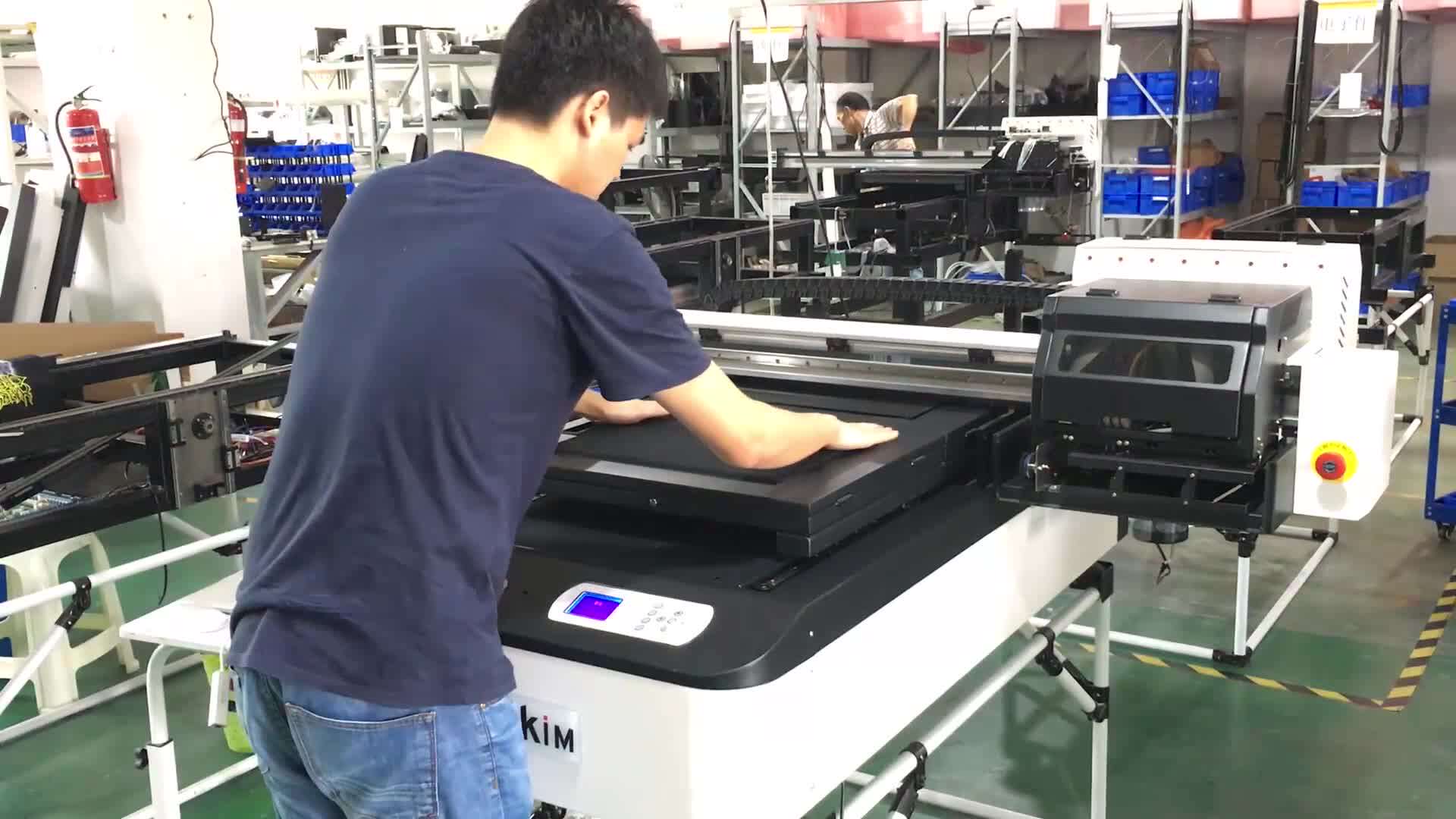 Digital Industrial Printers On Tshirts With Xp600 / Ricoh Industrial