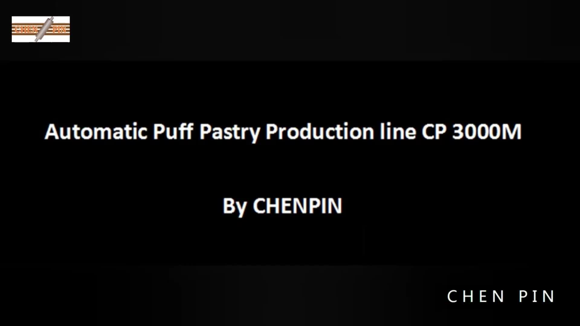 Industrial Croissant Butterfly Bakalava Pastry Production Line Making