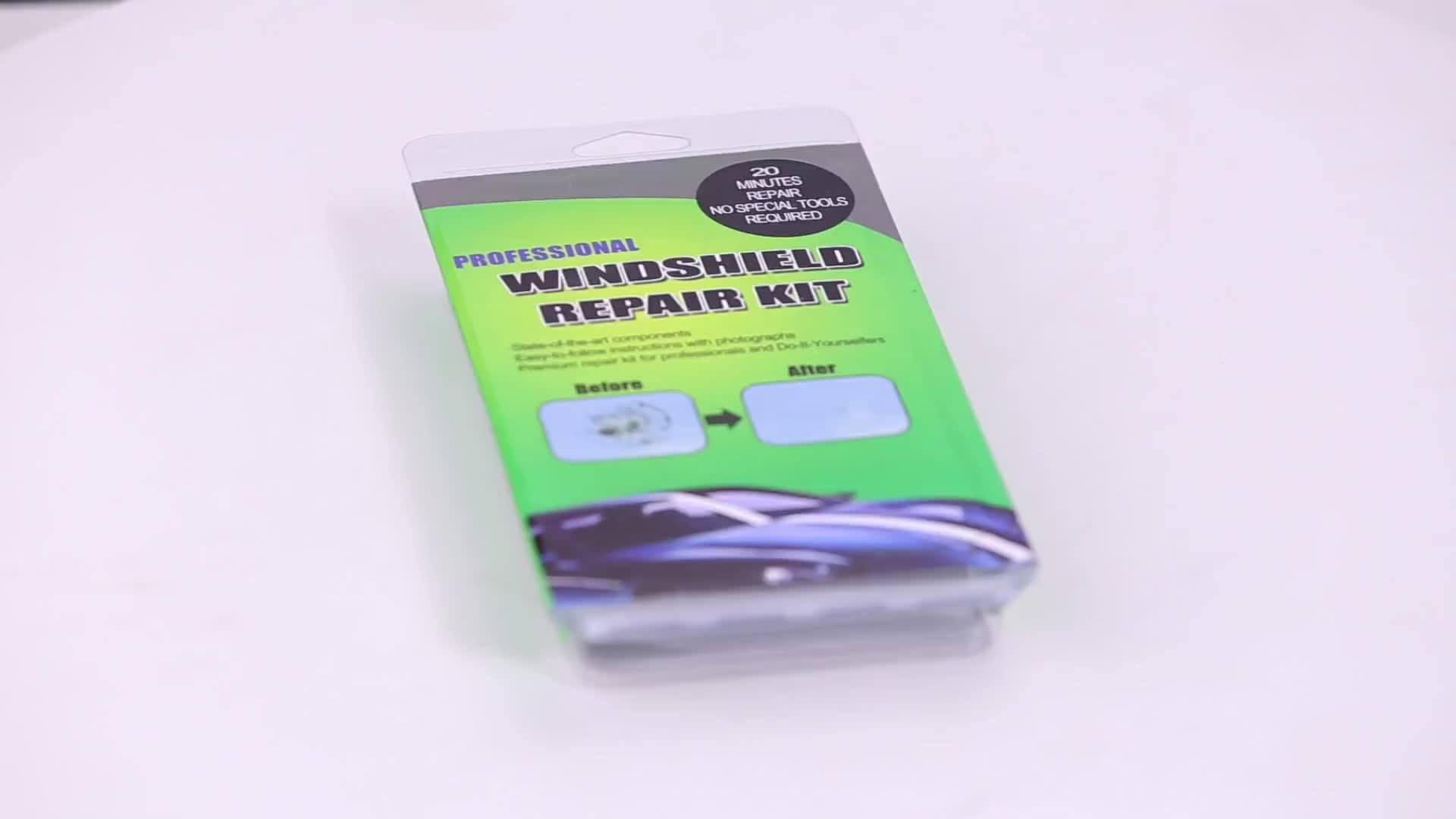 Professional Windscreen Repair Kit For Car Glass Repair Buy